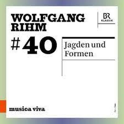 CD Shop - WOLFGANG RIHM JAGDEN UND FORMEN