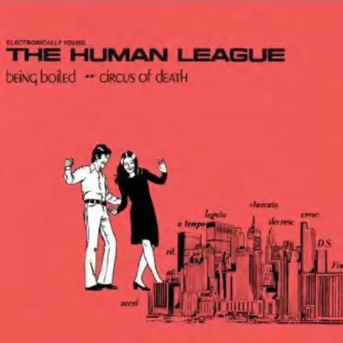 CD Shop - HUMAN LEAGUE BEING BOILED