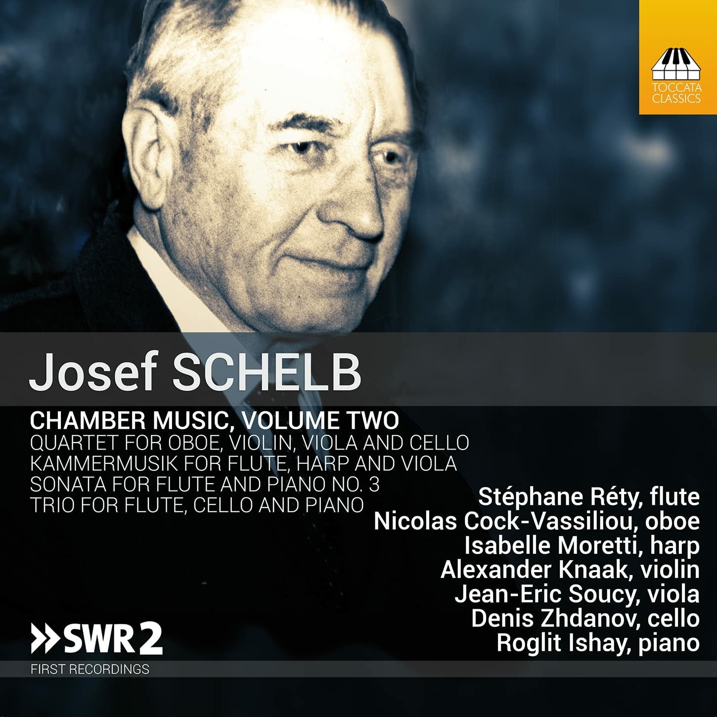 CD Shop - STEPHANE RETY JOSEF SCHELB: CHAMBER ...