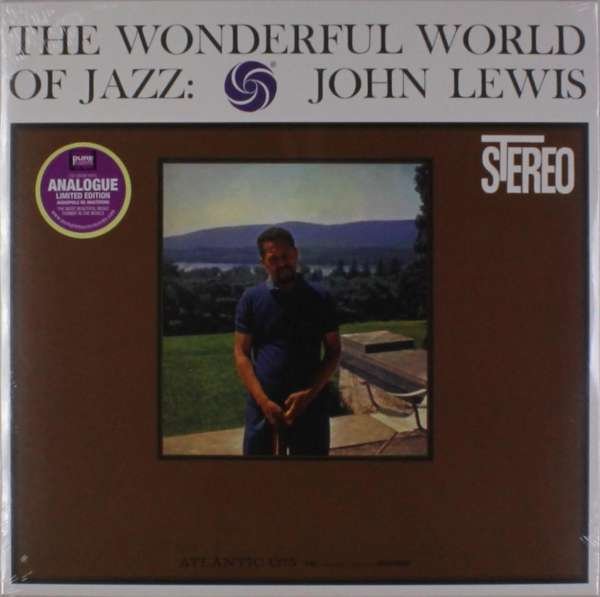 CD Shop - LEWIS, JOHN WONDERFUL WORLD OF JAZZ