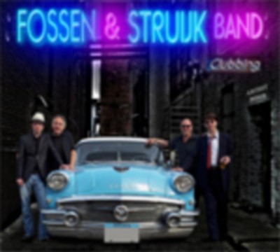 CD Shop - FOSSEN & STRUNK BAND CLUBBING