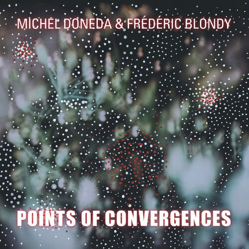 CD Shop - MICHEL DONEDA POINTS OF CONVERGENCES