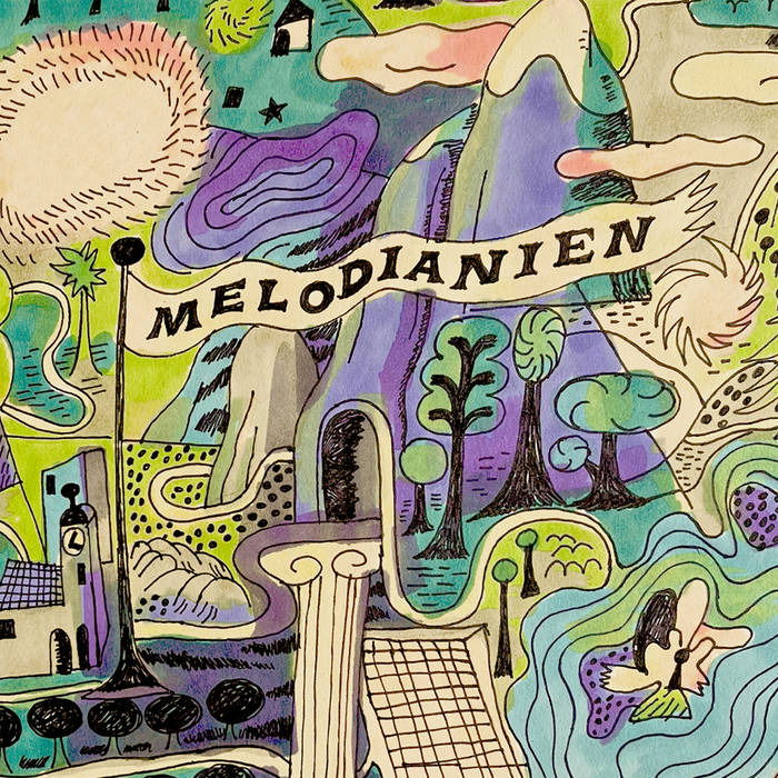 CD Shop - FOLKE NIKANOR MELODIANIEN