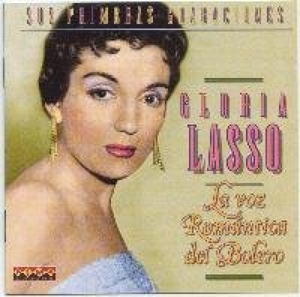 CD Shop - GLORIA LASSO LA VOZ ROMANTICA DEL BOLE