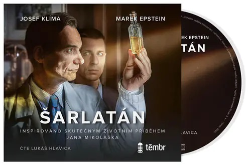 CD Shop - KLIMA JOSEF, EPSTEIN MAREK: Sarlatan / Audiokniha / MP3-CD