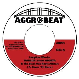 CD Shop - MARCUS I MEETS ADUBTA 7-LONGTIME WARRIOR / W...