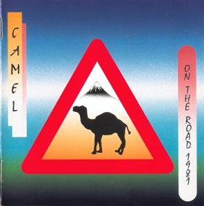 CD Shop - CAMEL ON THE ROAD 1981