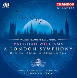 CD Shop - VAUGHAN WILLIAMS, R. A London Symphony -Sacd-