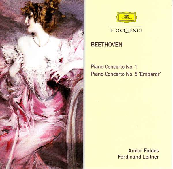 CD Shop - FERDINAND LEITNER BEETHOVEN: PIANO CONCE...