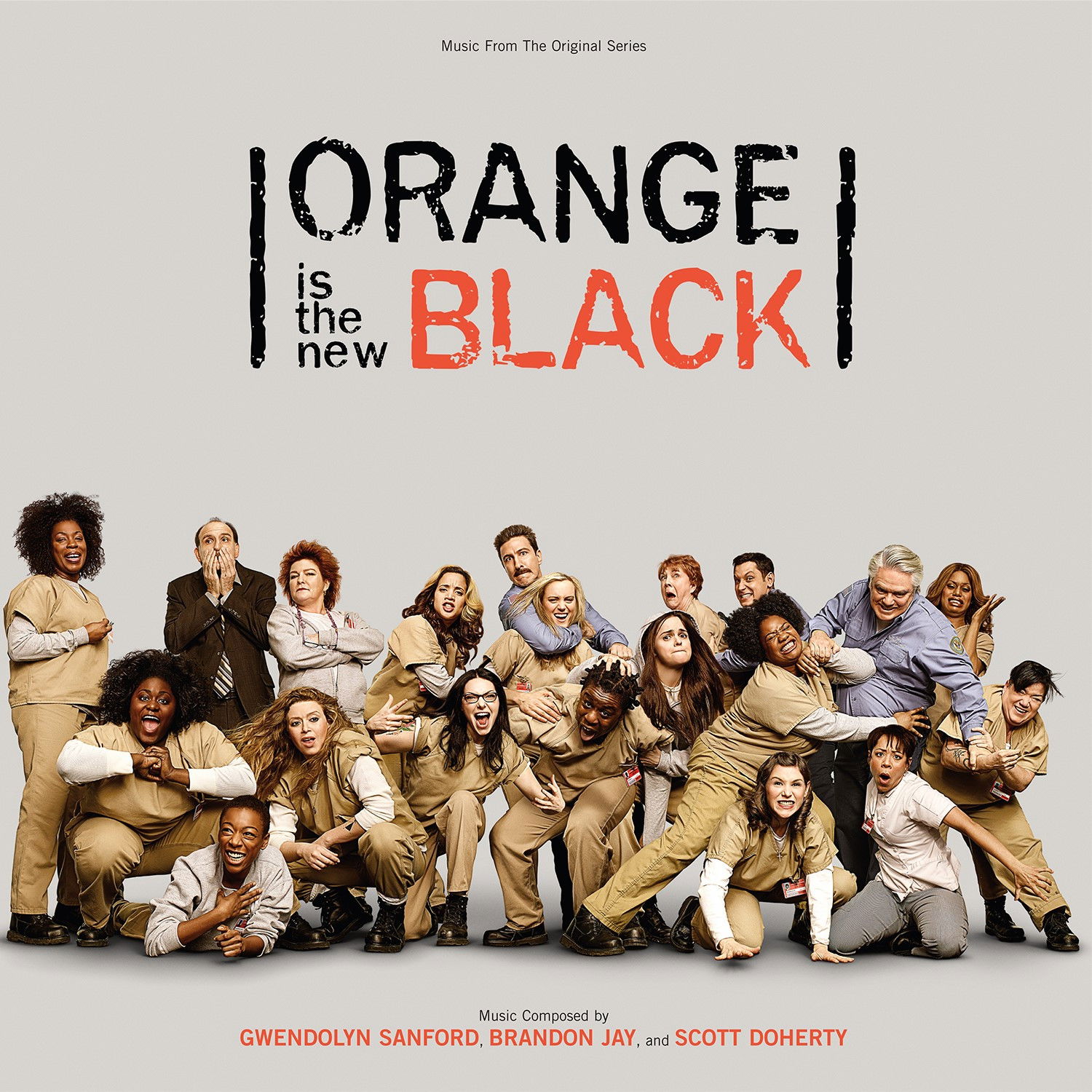 CD Shop - GWENDOLYN SANFORD ORANGE IS THE NEW BLACK