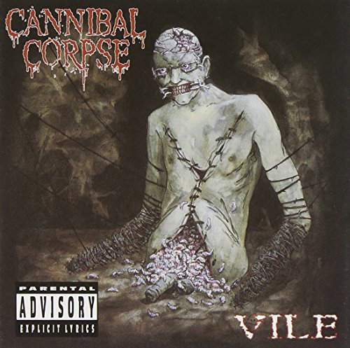 CD Shop - CANNIBAL CORPSE VILE