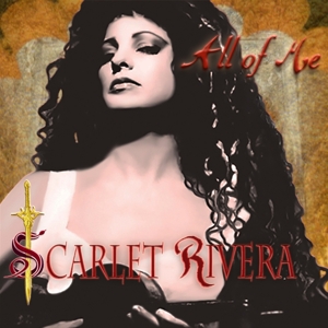 CD Shop - SCARLET RIVERA ALL OF ME