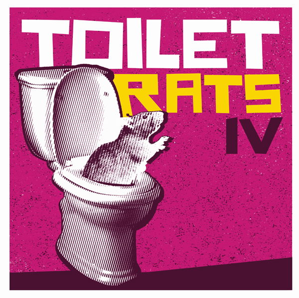 CD Shop - TOILET RATS TOILET RATS IV