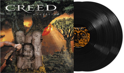 CD Shop - CREED Weathered