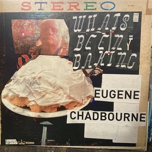 CD Shop - EUGENE CHADBOURNE WHAT\
