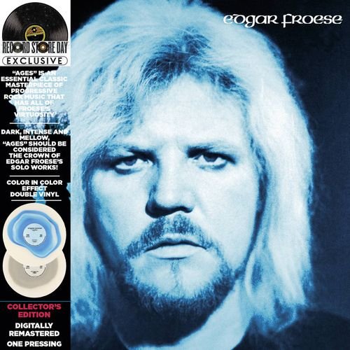 CD Shop - EDGAR FROESE AGES