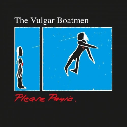 CD Shop - VULGAR BOATMEN PLEASE PANIC