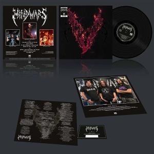 CD Shop - MINDWARS V BLACK LTD.