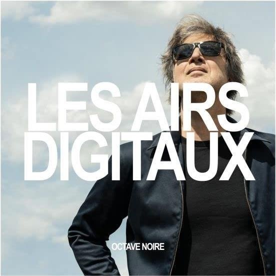 CD Shop - OCTAVE NOIRE LES AIRS DIGITAUX