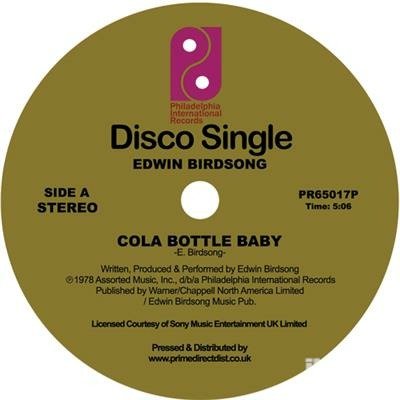 CD Shop - EDWIN BIRDSONG COLA BOTTLE BABY