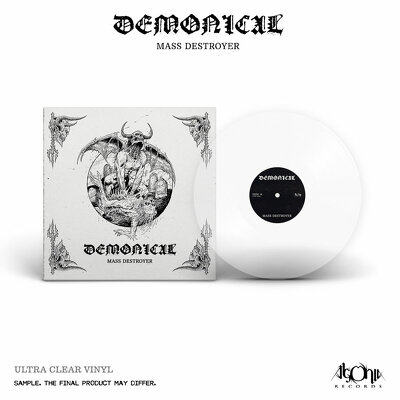 CD Shop - DEMONICAL MASS DESTROYER CLEAR LTD.