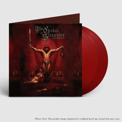 CD Shop - THE GATES OF SLUMBER CONQUEROR