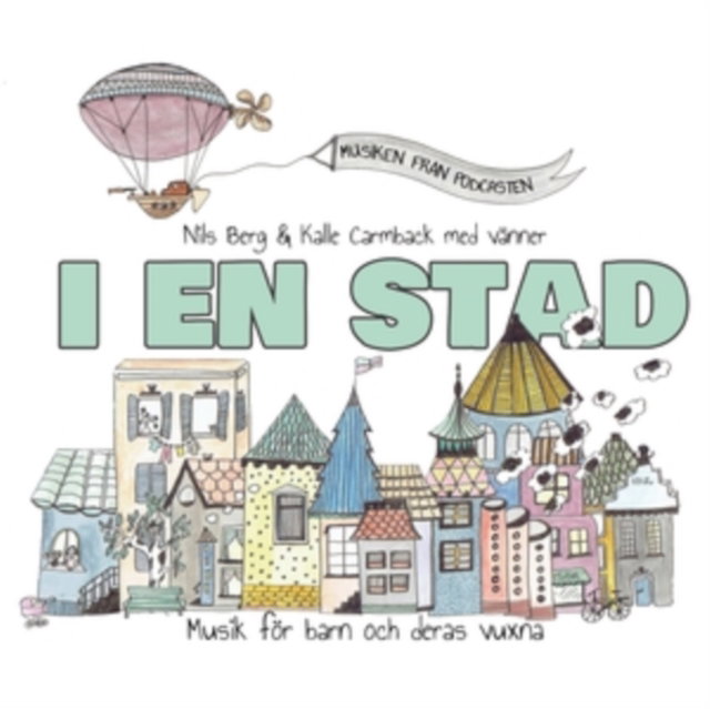 CD Shop - NILS & KALLE CARMBACK BERG I EN STAD