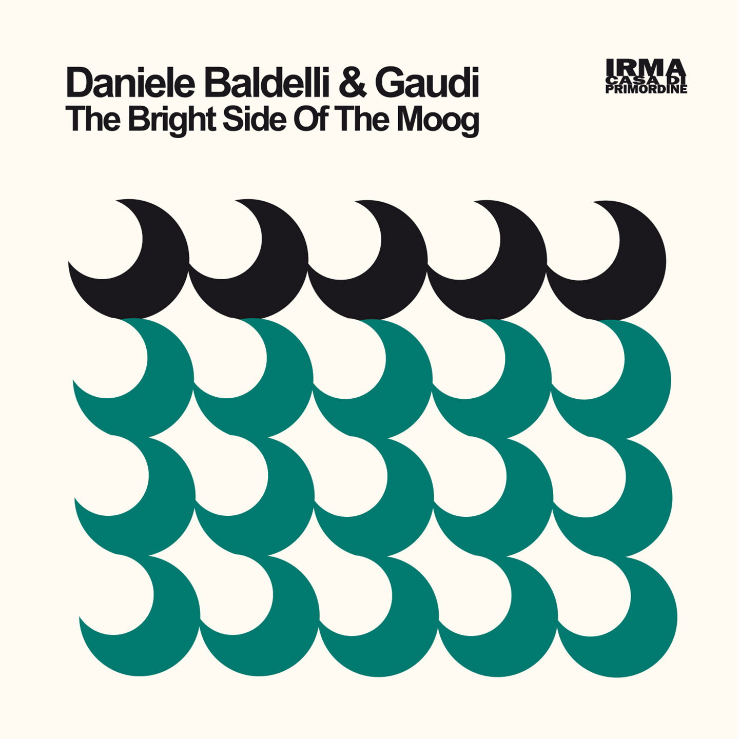 CD Shop - DANIELE BALDELLI,GAUDI BRIGHT SIDE OF THE MOOG