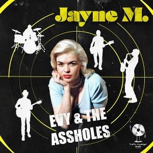 CD Shop - EVY & THE ASSHOLES 7-JAYNE M.