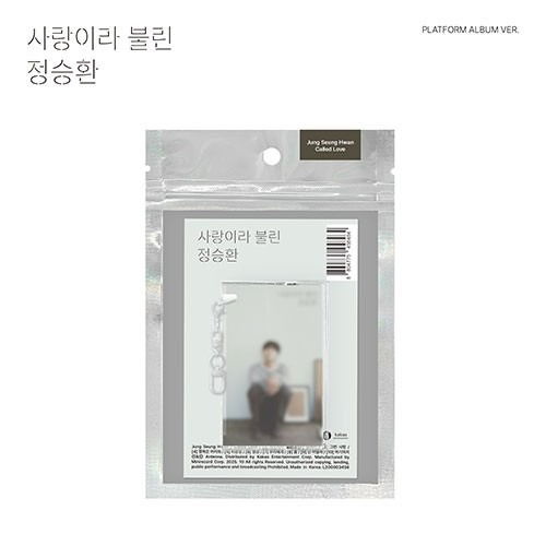 CD Shop - SEUNG HWAN JEONG THAT WAS CALLED LOVE