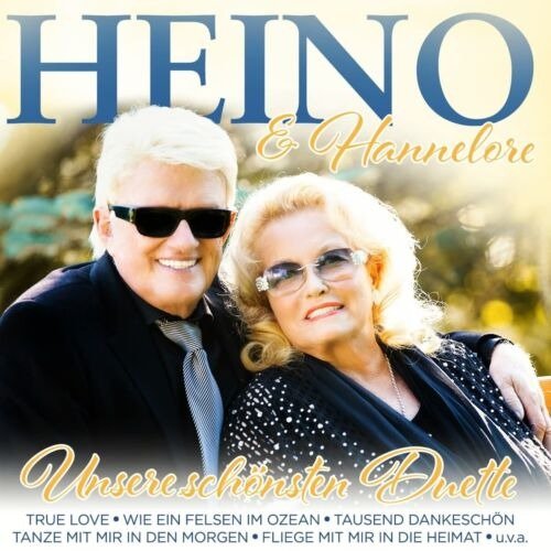 CD Shop - HEINO & HANNELORE UNSERE.. -ANNIVERS-