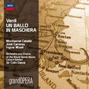 CD Shop - MONTSERRAT CABALLé,ORCHESTRA OF THE ROYAL OPERA HOUSE,COLIN DAVIS VERDI: UN BALLO IN MAS...