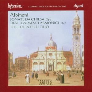 CD Shop - MARCELLO DI LISA 6 SONATE DA CHIESA OP.4