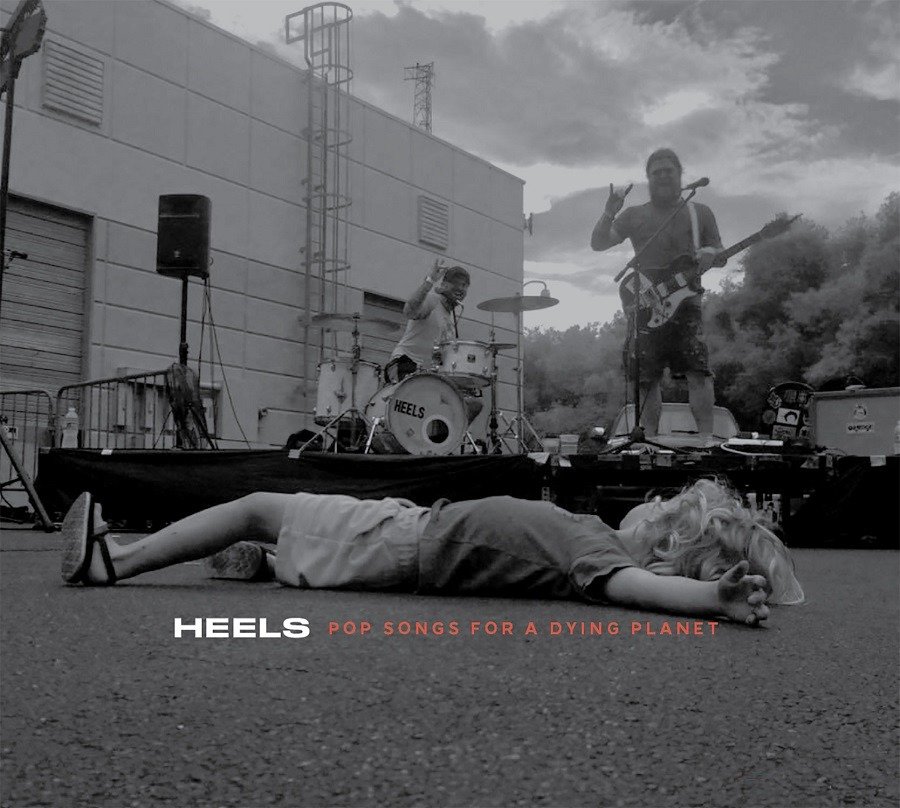 CD Shop - HEELS POP SONGS FOR A DYING..
