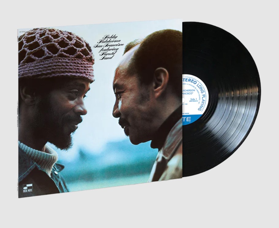 CD Shop - BOBBY HUTCHERSON,HAROLD LAND SAN FRANCISCO