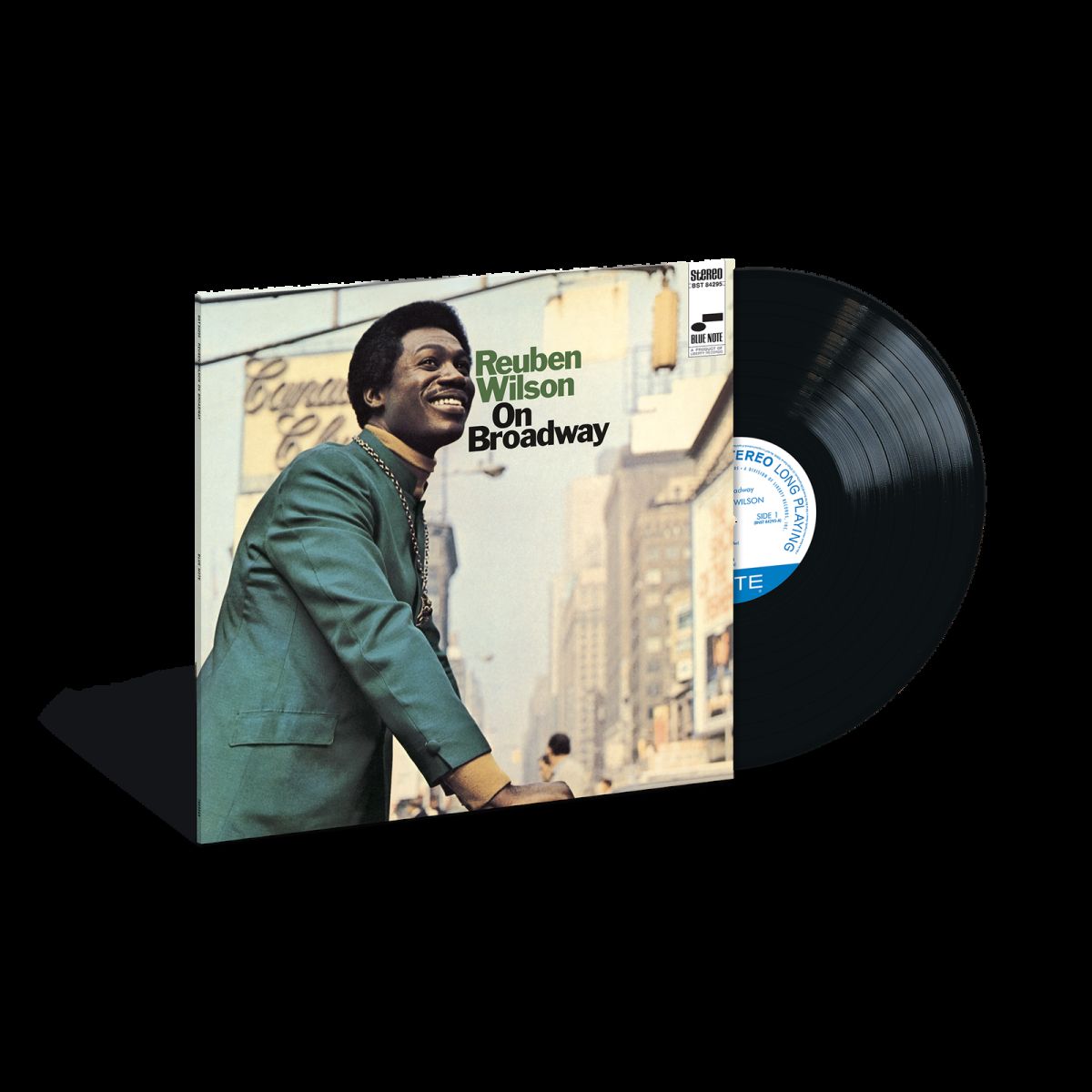 CD Shop - REUBEN WILSON ON BROADWAY
