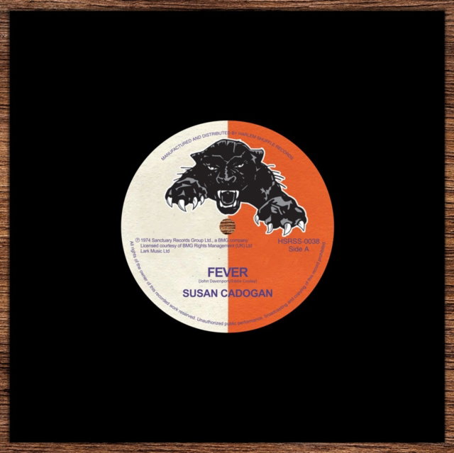 CD Shop - SUSANCADOGAN/UPSETTERS 7-FEVER/INFLUENZA DUB