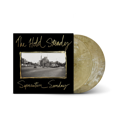 CD Shop - HOLD STEADY, THE SEPARATION SUNDAY GOL