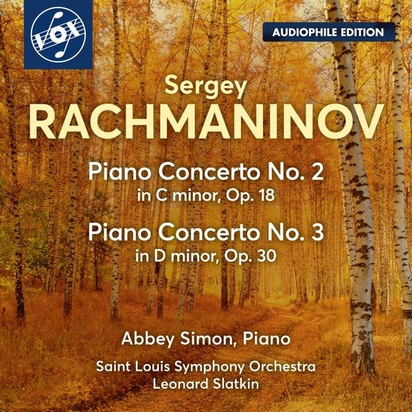 CD Shop - ABBEY SIMON RACHMANINOV: PIANO CON...