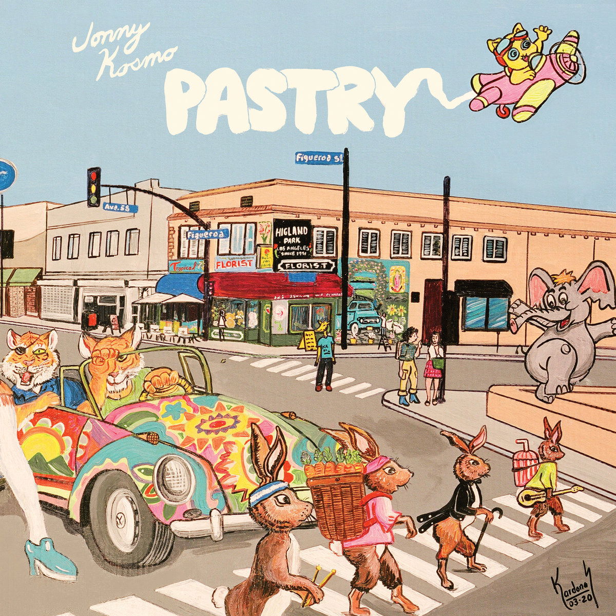 CD Shop - JONNY KOSMO PASTRY