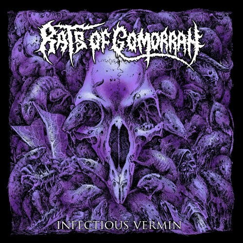 CD Shop - RATS OF GOMORRAH INFECTIOUS VERMIN