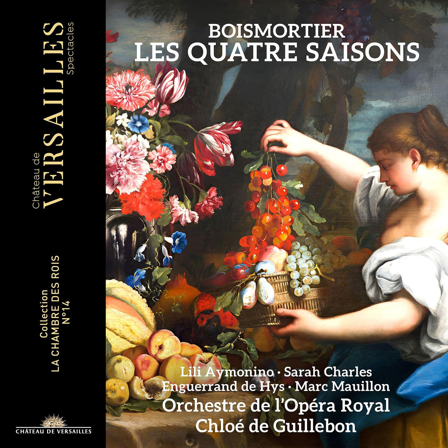 CD Shop - MARC MAUILLON DE BOISMORTIER: LES QU...