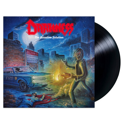 CD Shop - DARKNESS GASOLINE SOLUTION