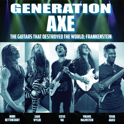 CD Shop - GENERATION AXE THE GUITARS THAT DESTRO