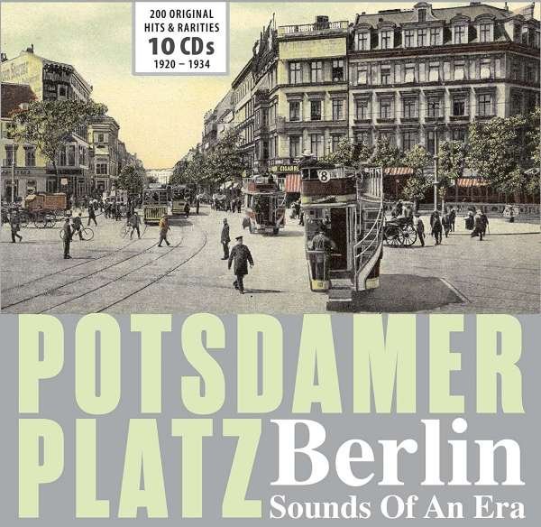 CD Shop - DIETRICH MARLENE / WALDOFF CLAIRE POTSDAMER PLATZ