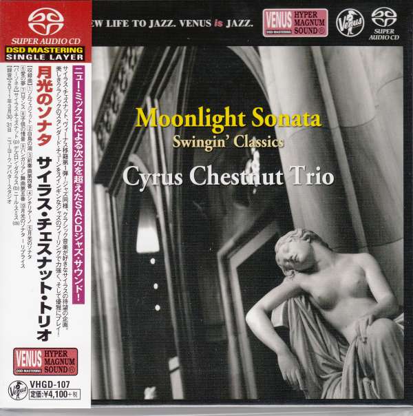 CD Shop - CYRUS CHESTNUT TRIO MOONLIGHT SONATA SWING...