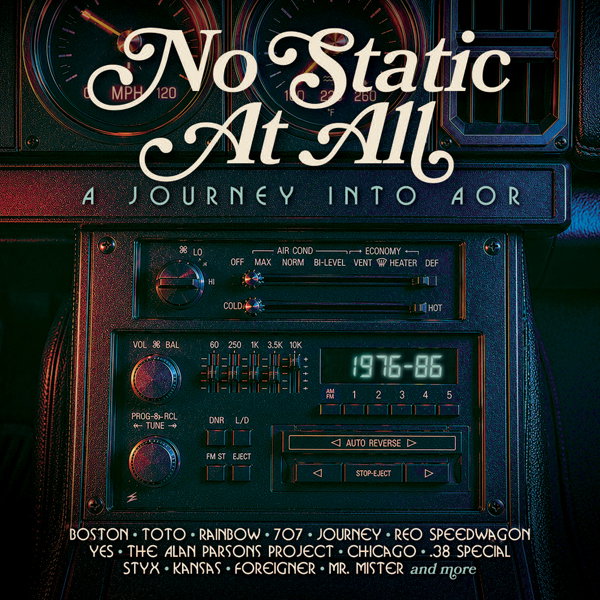 CD Shop - VARIOUS ARTISTS NO STATIC AT ALL (A JO...