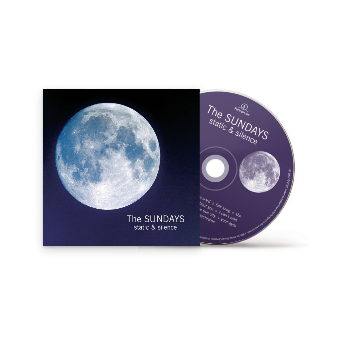 CD Shop - THE SUNDAYS STATIC AND SILENCE