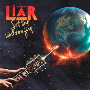 CD Shop - LIAR SET THE WORLD ON FIRE