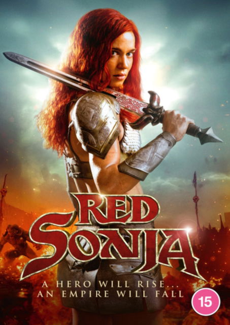 CD Shop -  RED SONJA (2025)